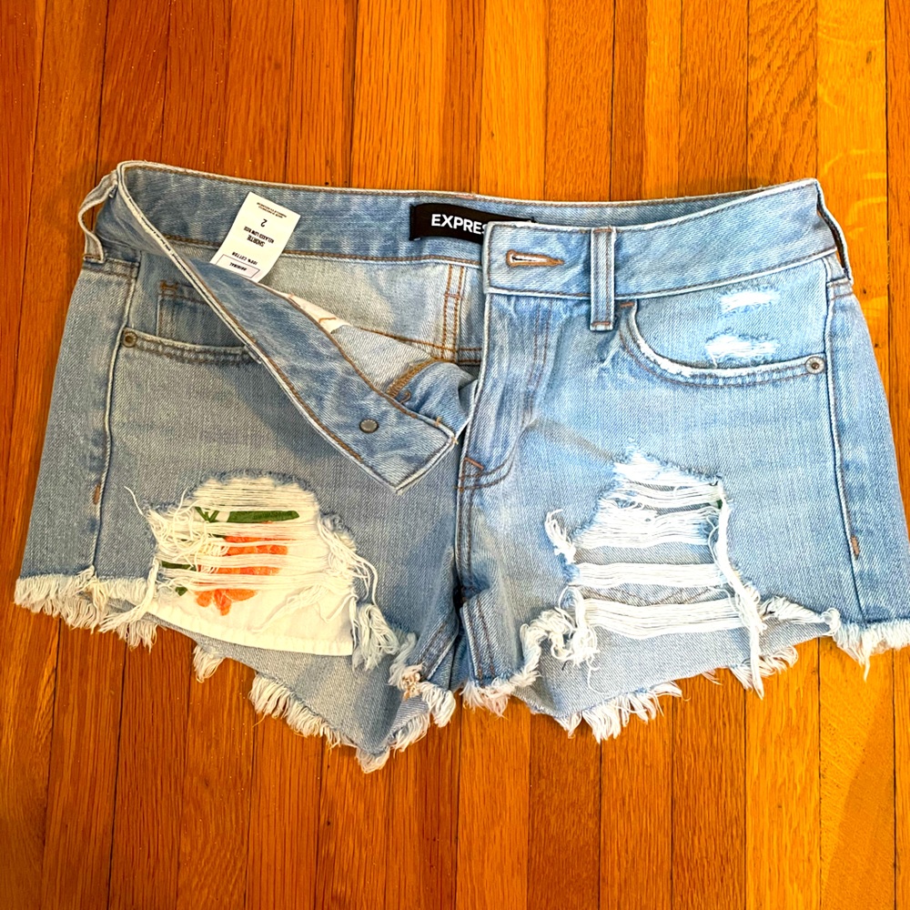 Express Jean shorts